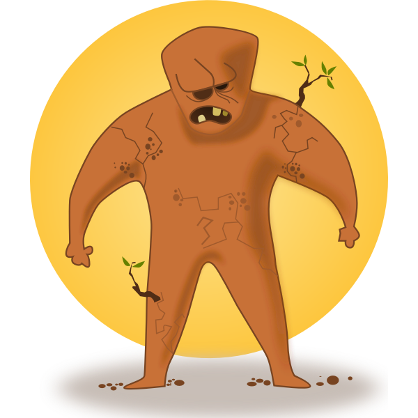 SVG Super Hero - Earth