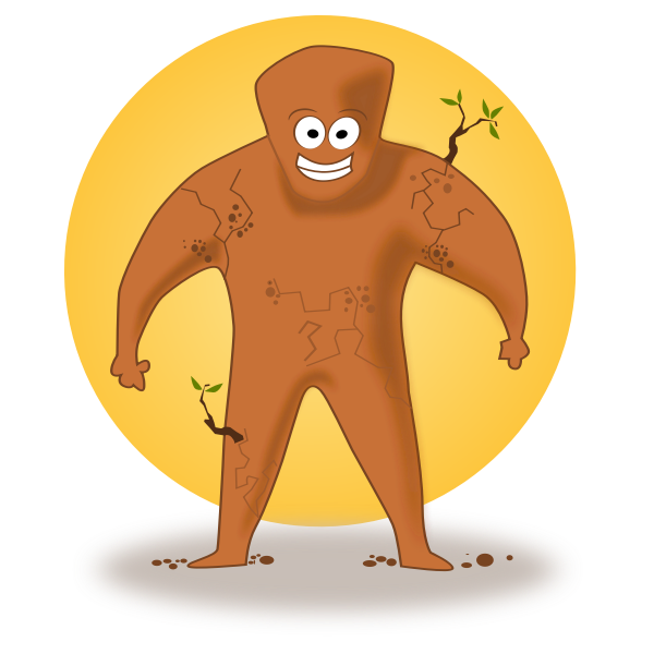 SVG Super Hero - Earth Friendly Remix