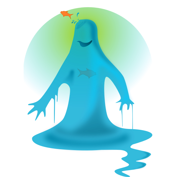 SVG Super Hero - Water