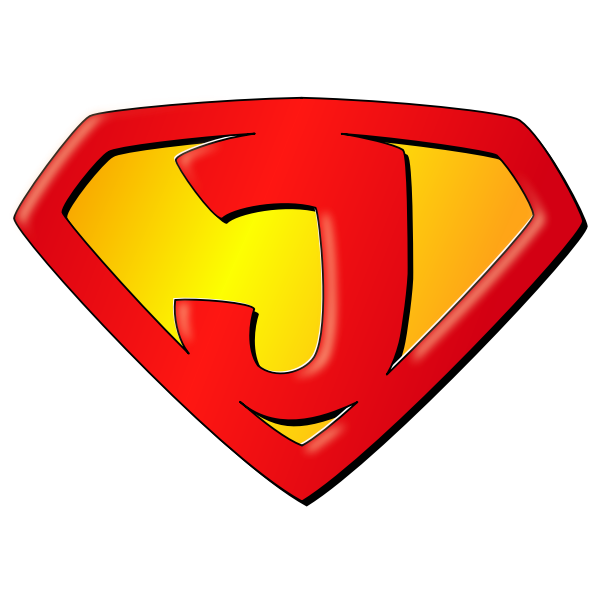 SVG Super Jesus Colour