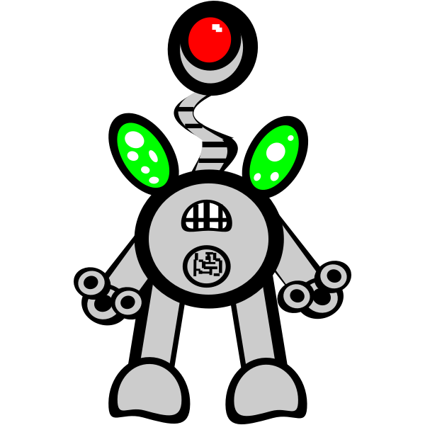 SVG Super robot 2
