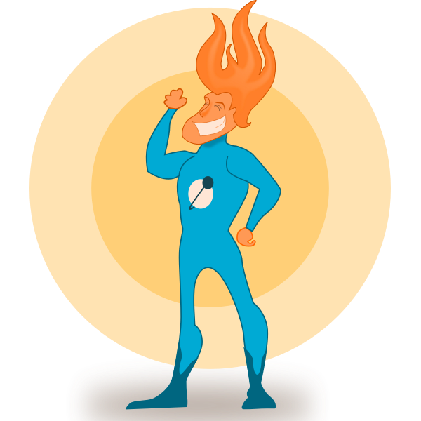 SVG Superhero