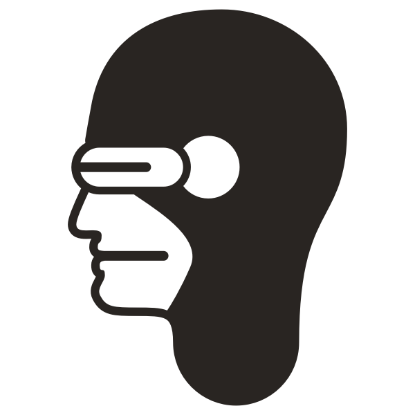 SVG Superhero039s face