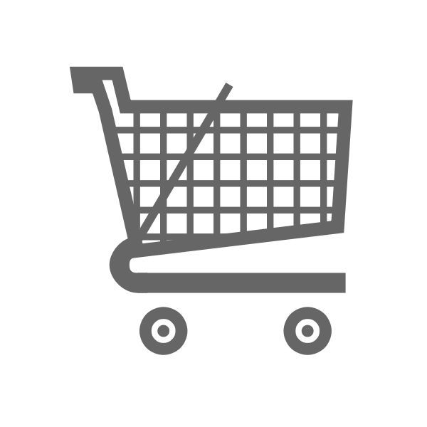 SVG Supermarket trolley vector sign