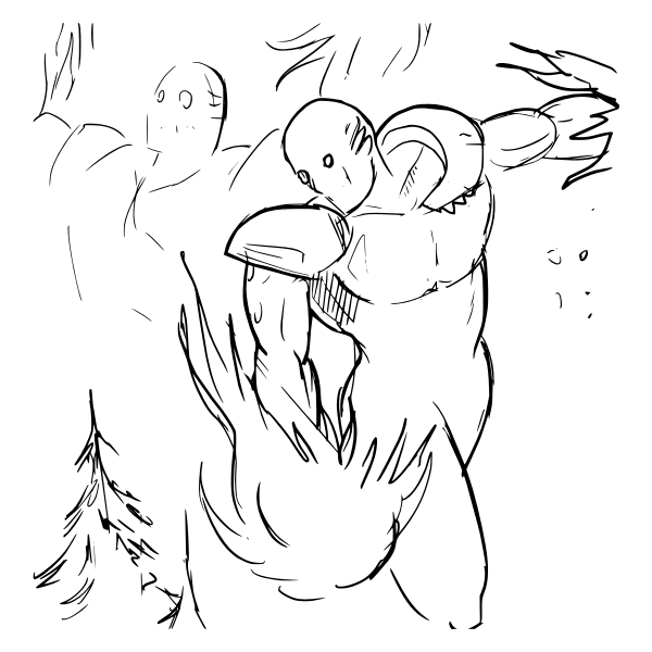 SVG Supernatural creature