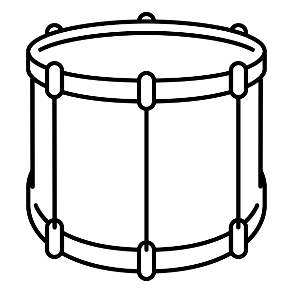SVG Surdo outline