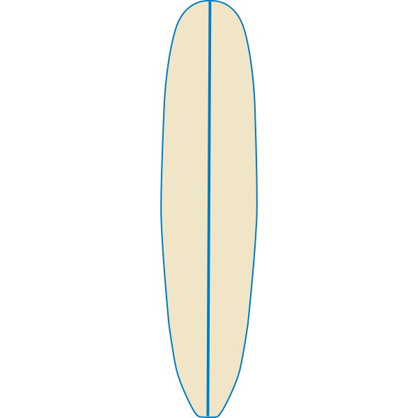 SVG surfboard