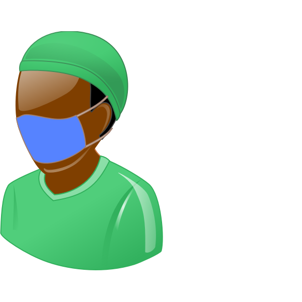 SVG Surgeon in mask