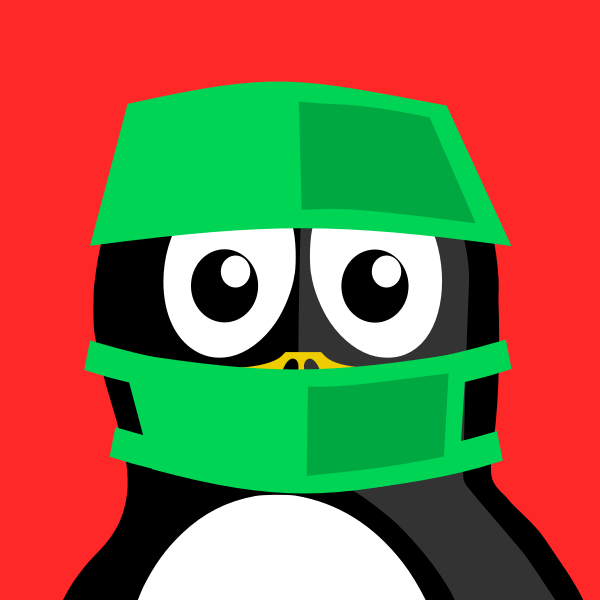 SVG Surgeon penguin