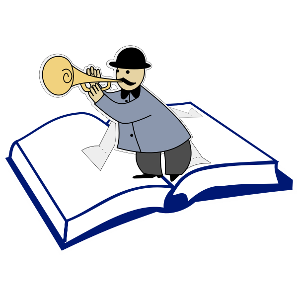 SVG Surprise book present