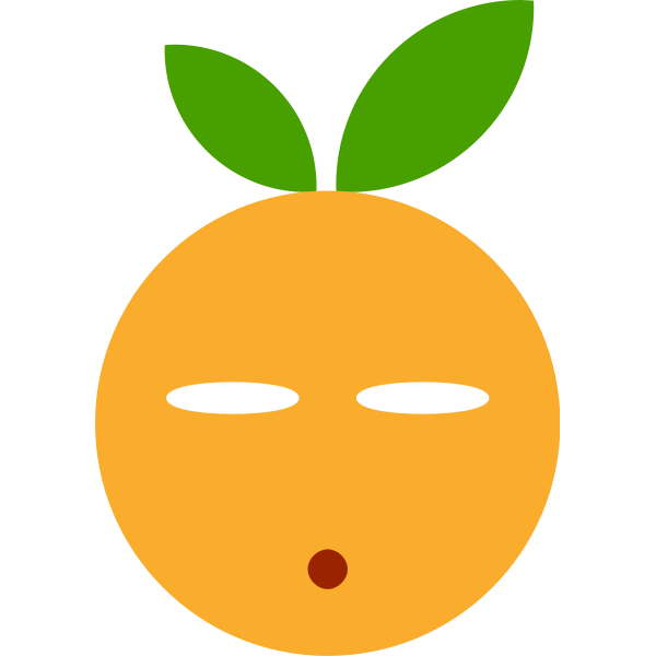 SVG Surprised emoji