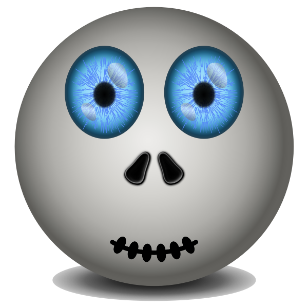 SVG Surprised face image