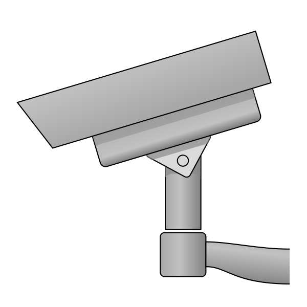 SVG Surveillance camera