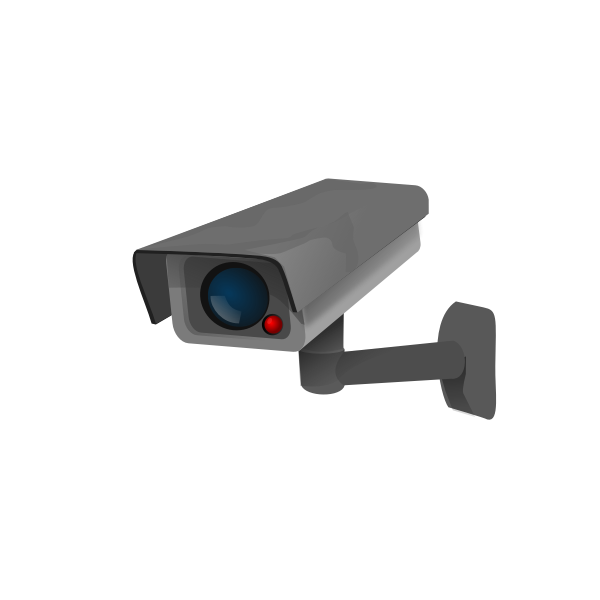 SVG Surveillance camera icon
