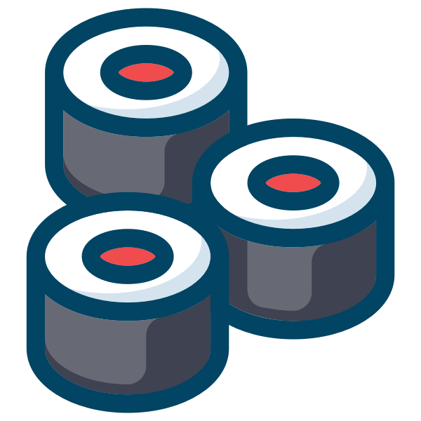 SVG Sushi icon