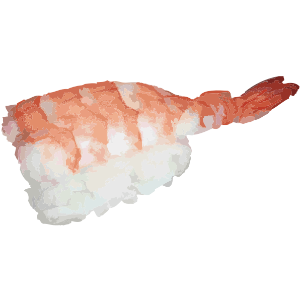 SVG Sushi vector graphics