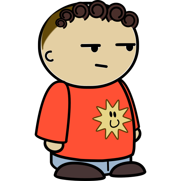 SVG Suspicious dude