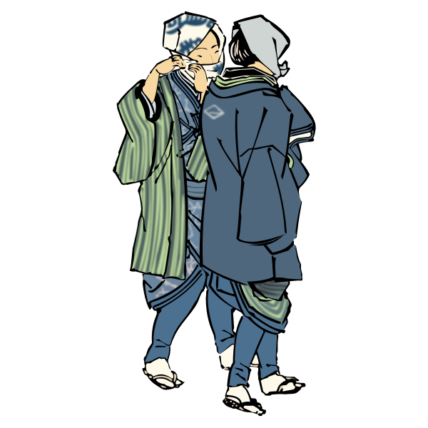 SVG Suspicious men