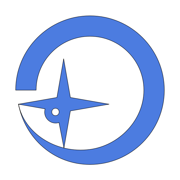 SVG Suttsu Hokkaido chapter flag