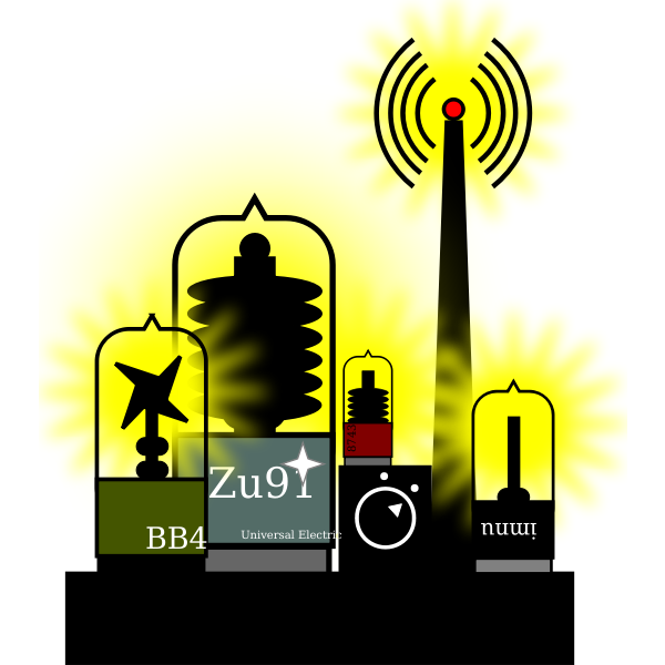 SVG SVG Vacuum Tubes