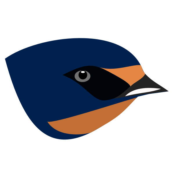 SVG Swallow039s head