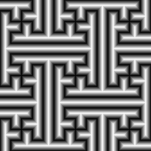 SVG Swastika grayscale pattern