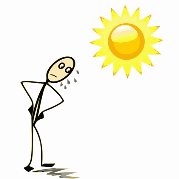 SVG Sweating