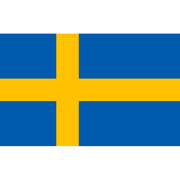 SVG swedish flag