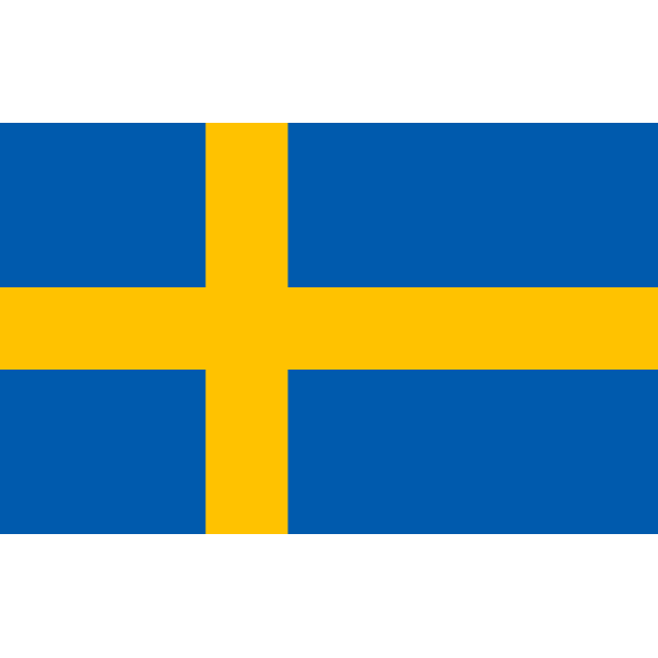SVG Swedish Flag