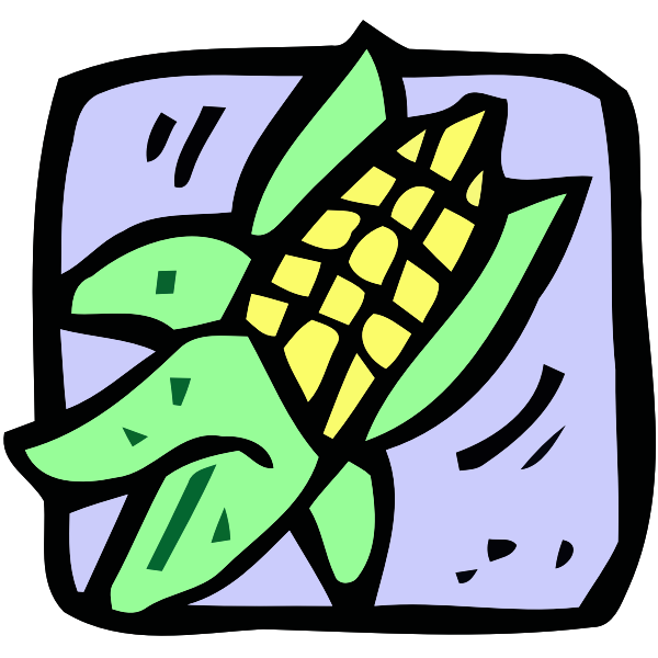 SVG Sweetcorn icon