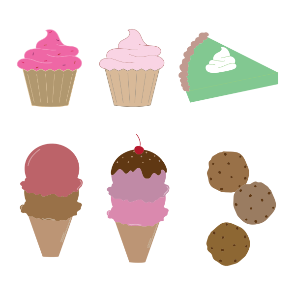 SVG Sweets