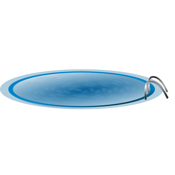 SVG swimming pool