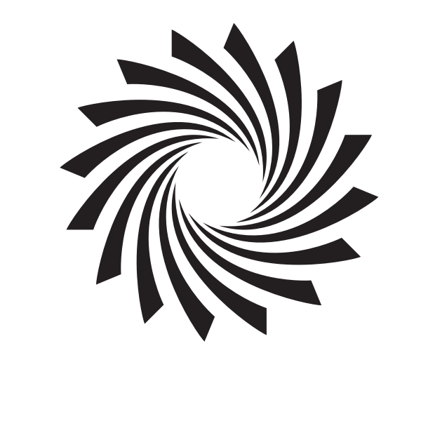 SVG Swirl logotype concept design