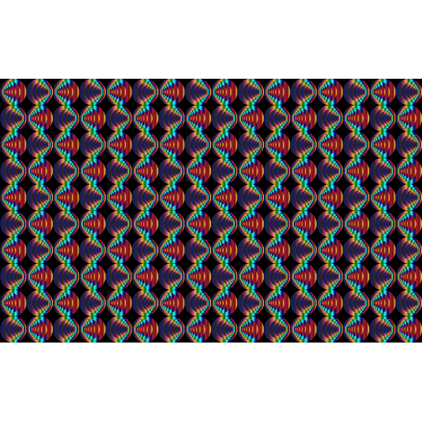 SVG Swirly colorful design