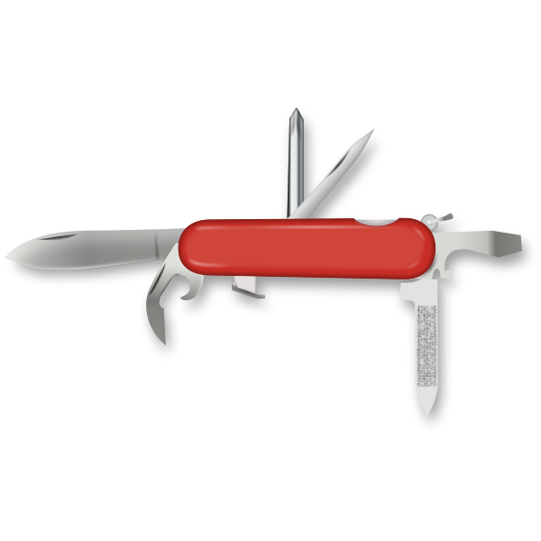 SVG Swiss knife image