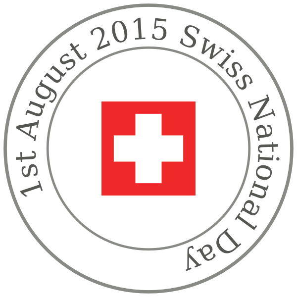SVG Swiss National Day