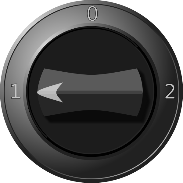 SVG Switch knob