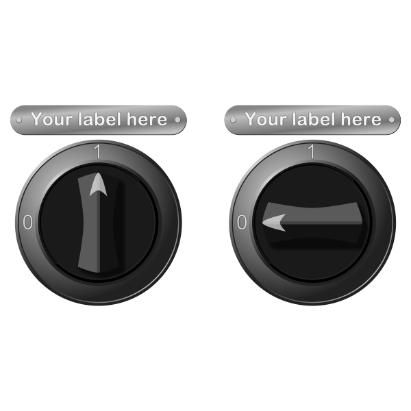 SVG Switch knobs