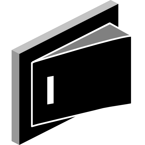 SVG Switch OFF button vector clip art