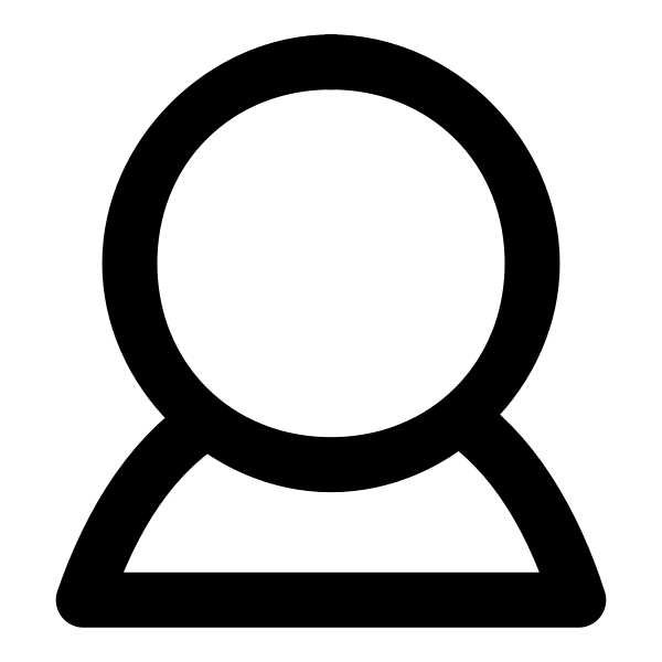 SVG Switch user icon