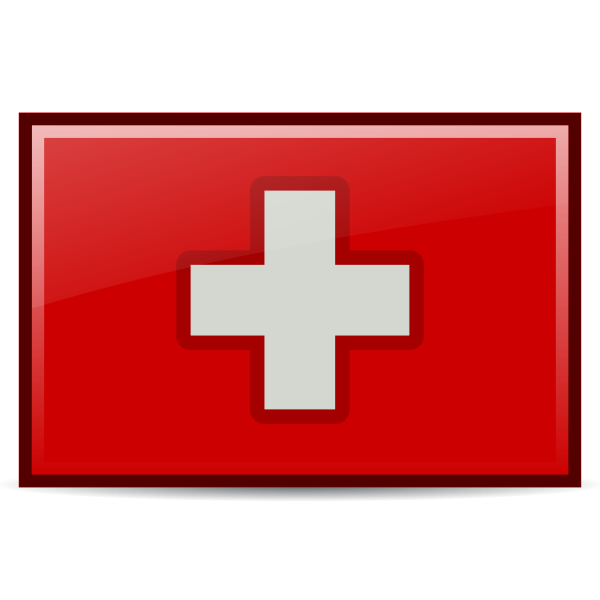 SVG Switzerland flag
