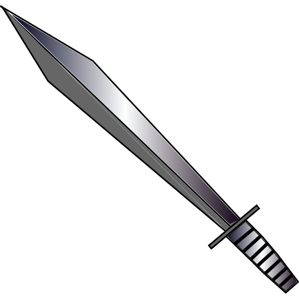 SVG sword