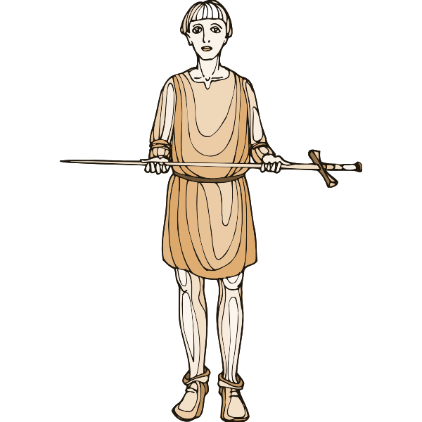 SVG Sword bearer