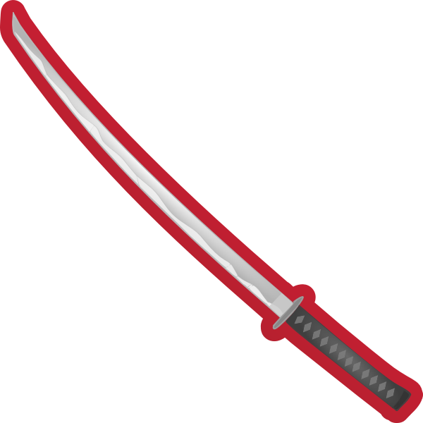SVG Sword icon