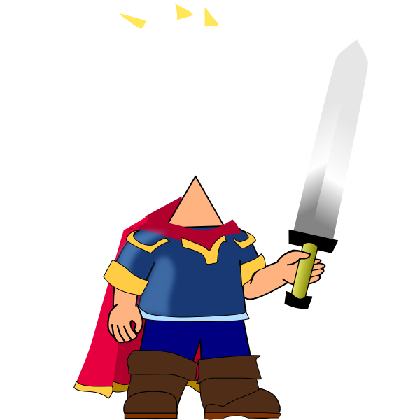SVG Sword image