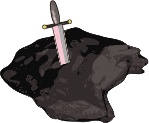 SVG Sword in Stone