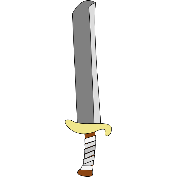 SVG Sword vector clip art