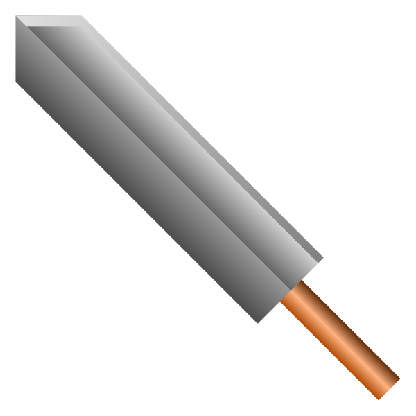 SVG Sword vector illustration