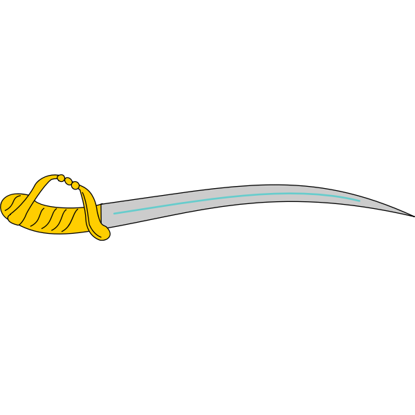 SVG Sword with handle