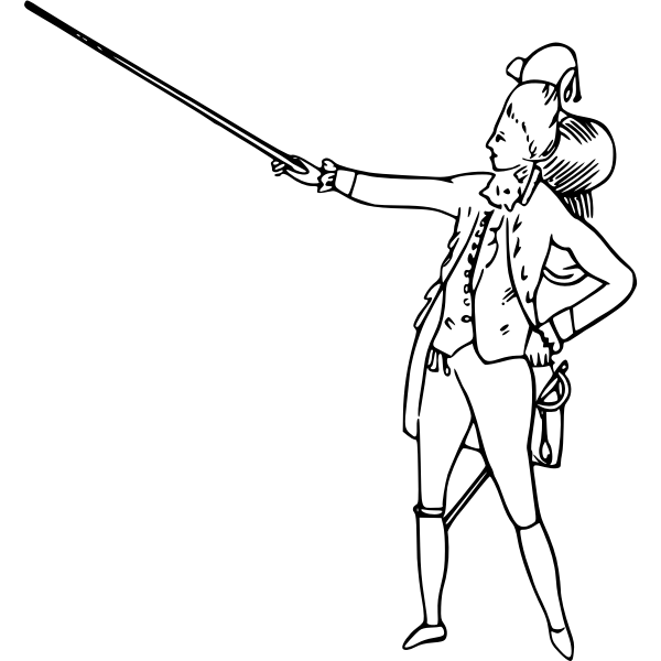 SVG Swordsman